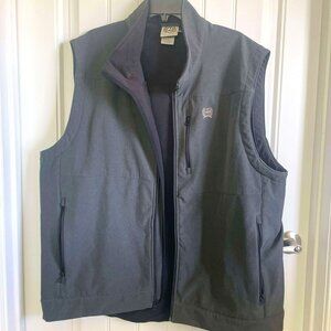 Gray Cinch XXL Vest
